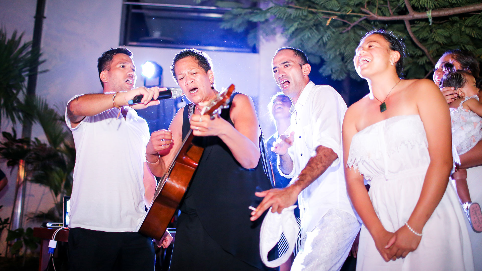 Brian Arohanui’s 60th birthday party hold at Peninsula Bay Resort Nusa Dua photos taken by...