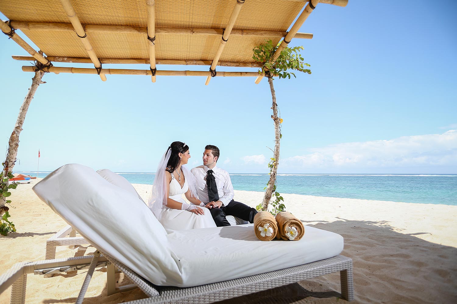 Pre-wedding Photography in Bali Villa