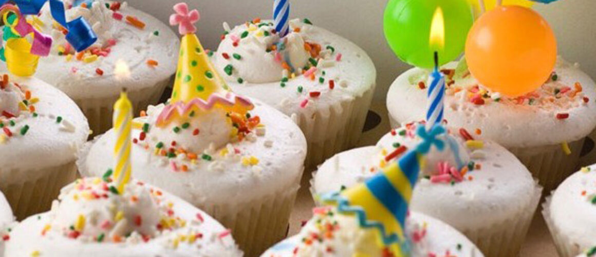birthday cupcakes