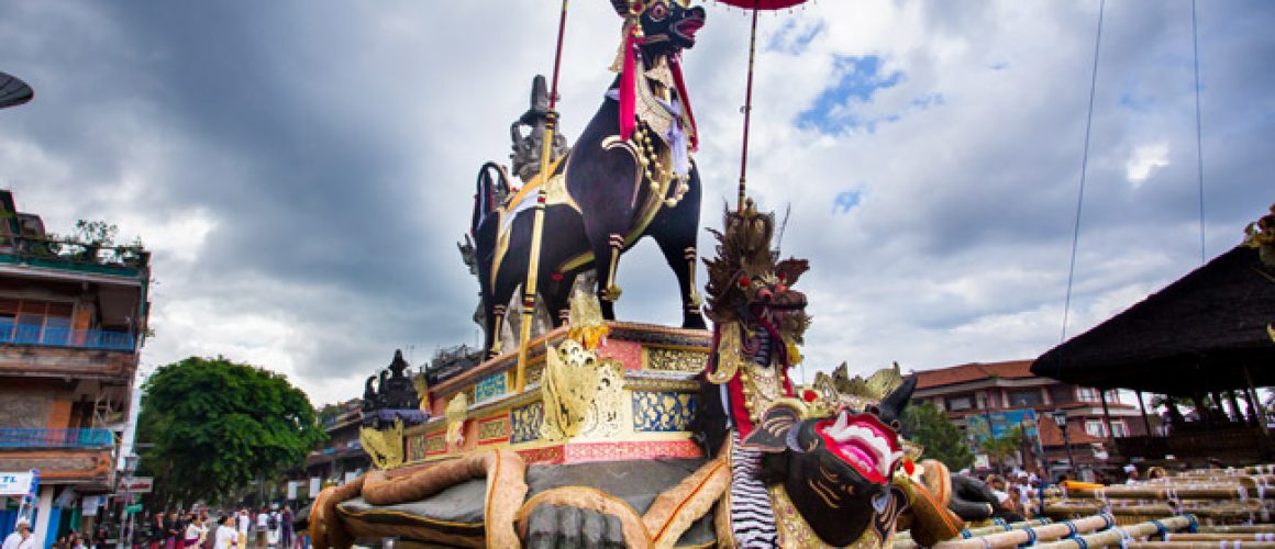 ngaben in bali