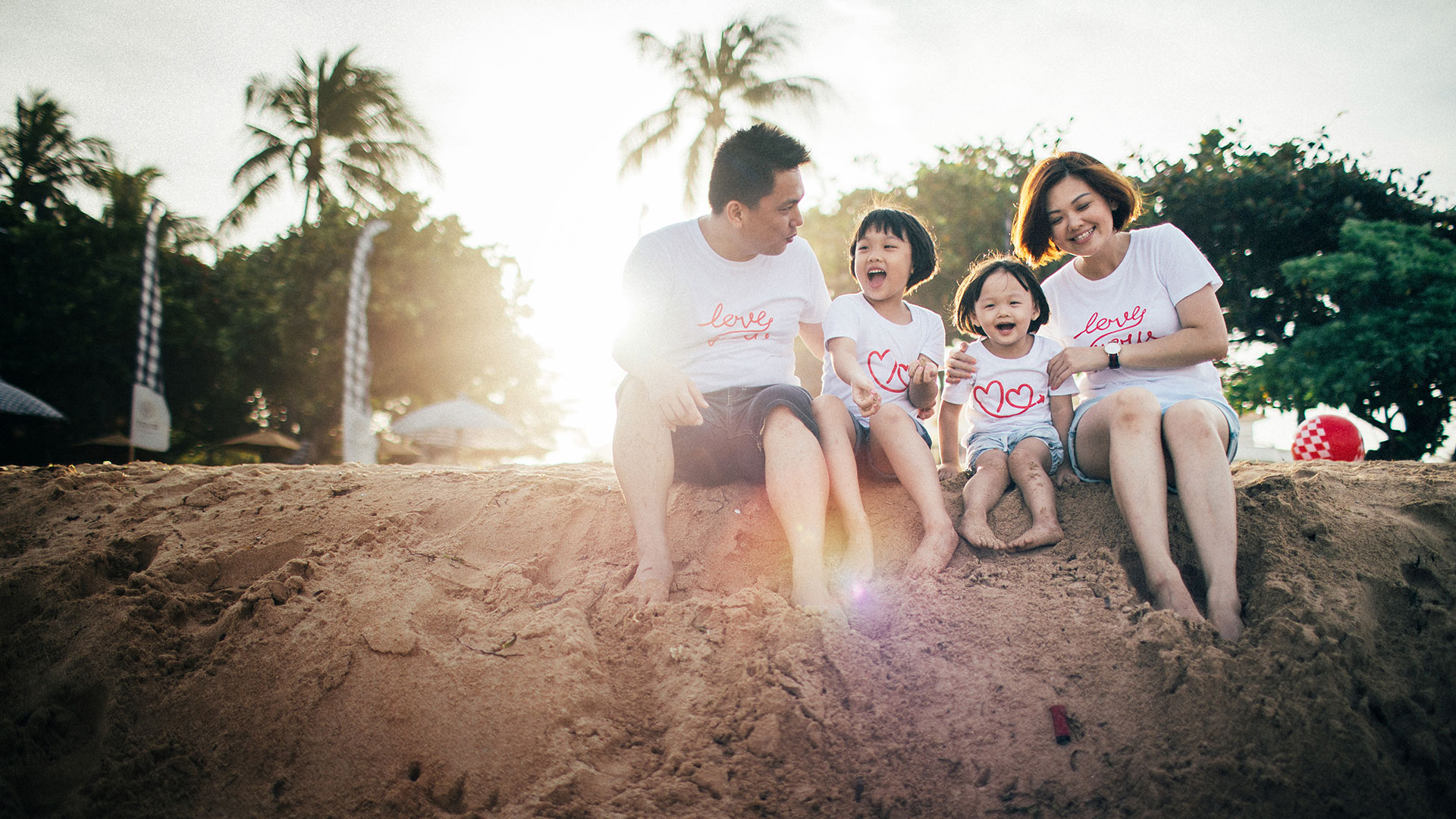 Giokleng, her husband, and 2 sweety girls are a small family from Singapore. They came to Bali for...