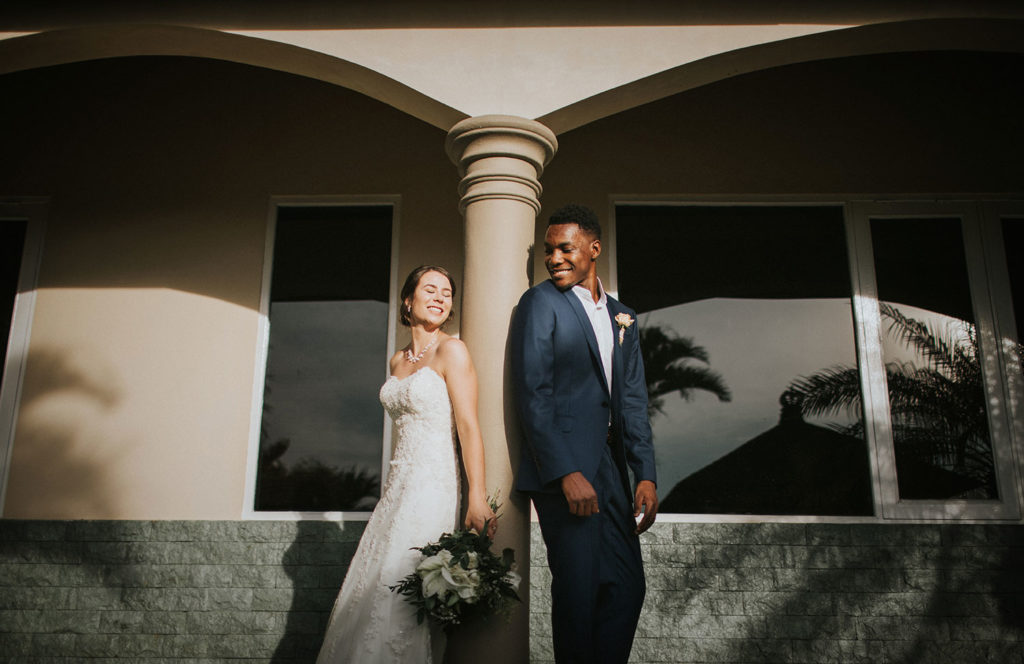 A Perfect Example of Micro Wedding: Isaac & Melanie