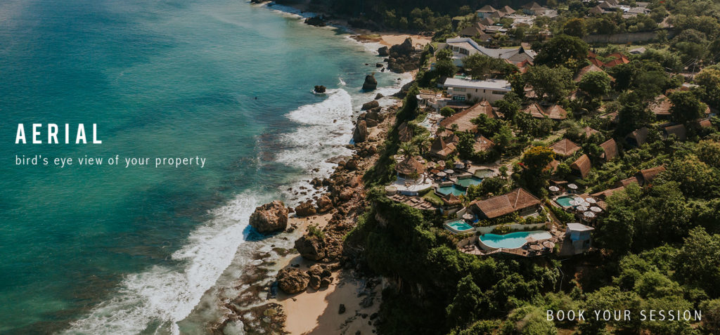 BALI AERIAL PHOTOGRAPHY