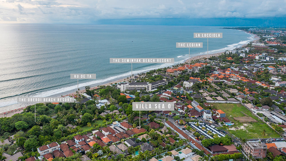 bali aerial mapping