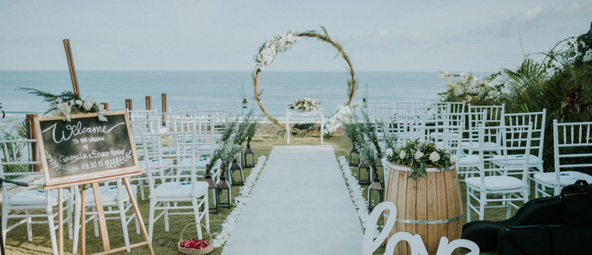 Bali destination wedding
