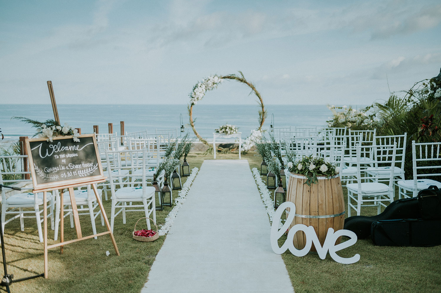 Bali destination wedding