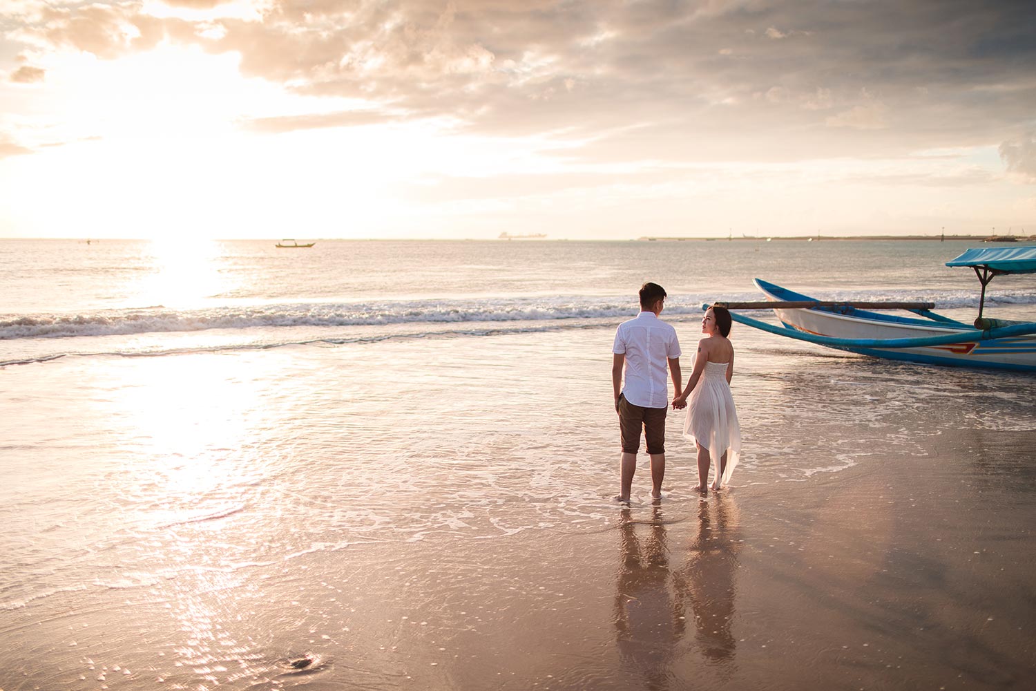 Kedonganan Beach, Nice Spot for Pre-wedding Photoshoot in Bali