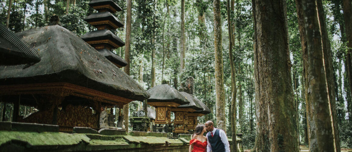 Sangeh Monkey Forest & Temple Bali