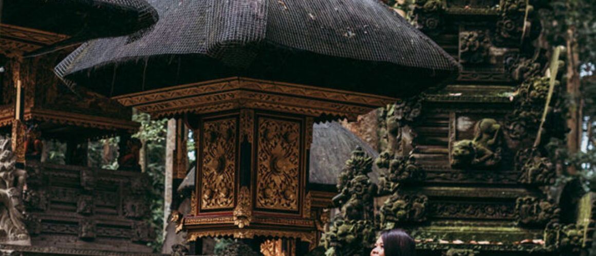 Sangeh Monkey Forest & Temple Bali
