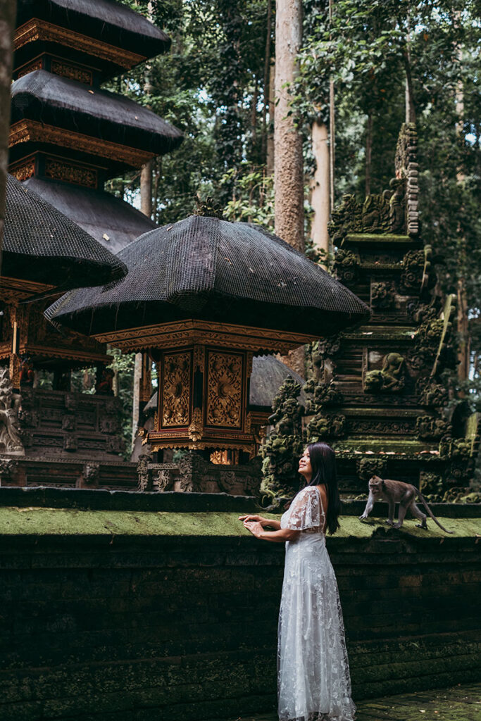 Sangeh Monkey Forest & Temple Bali