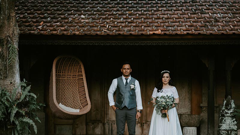 The wedding of Albert & Grace, Indonesian young couple that came from Papua to Bali for their once of a lifetime event. The wedding itself took place...