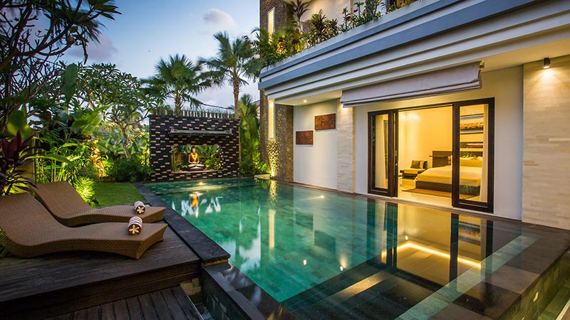 The Amarta is brand new luxury 3 bedroom villas located in Jimbaran, Bali. It has luxury minimalist concept just...