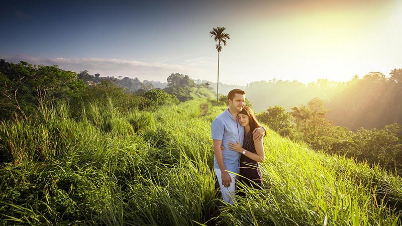 A very simple photo shoot session for Nicolas and Caroline...