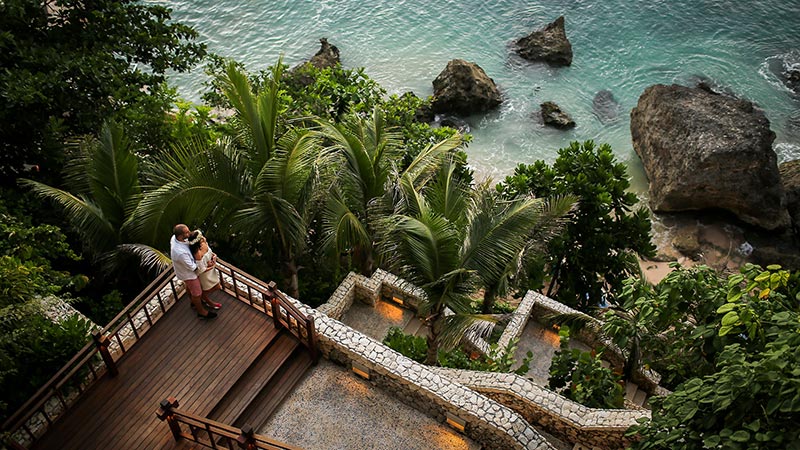 This is the simplest wedding we have ever handled. Petya and Angel is a Russian couple that came to Bali for a wedding...