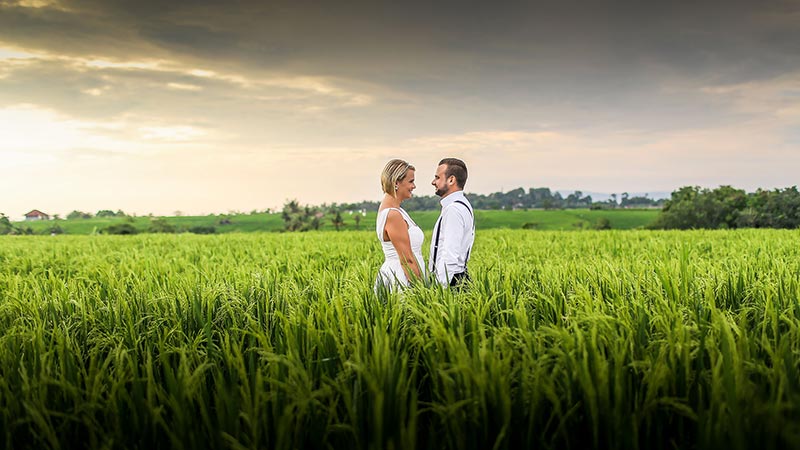 Alger & Adela (not real name) is newly married couple from Germany which had been doing their honeymoon in Bal...