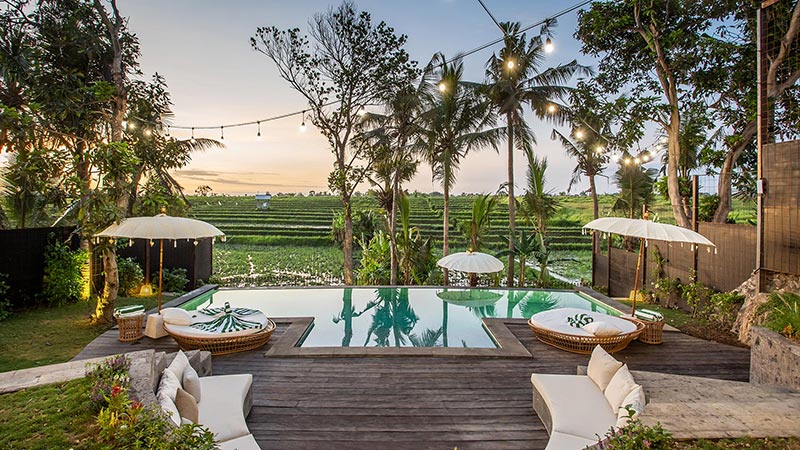 Rimba villas consist of 3 big villas located in Babakan village, Canggu, Bali. This is brand new classic European style...