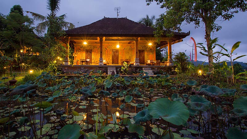 Balinese style retreat consist of 11 villas lies on a hidden greenery paradise of Sidemen, Bali. This amazing villas...