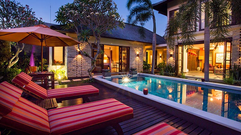 Villa D is one of luxury villas in Bali Baik complex, Seminyak. Owned by American couple, the villa has very beautiful...