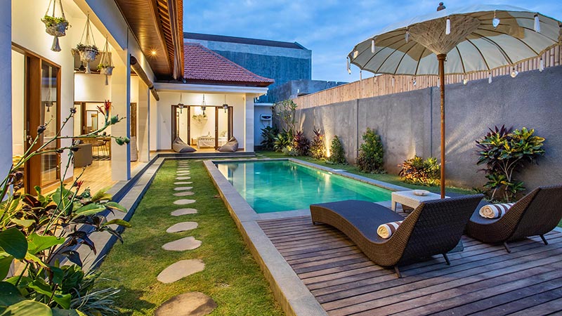 Minimalist 3 bedroom villa located in Berawa, Canggu...