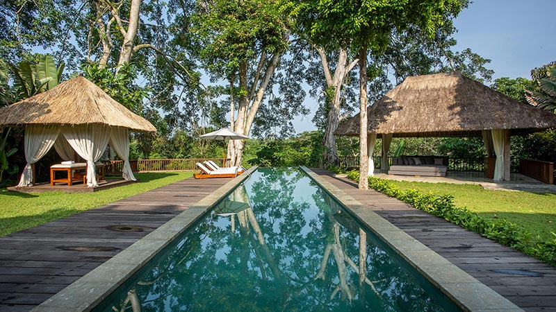 Villa Pandora is a huge sized luxury holiday villa located in the center of Bali island called Pejeng village, nearby Ubud. The villa consist of 3 bedrooms...