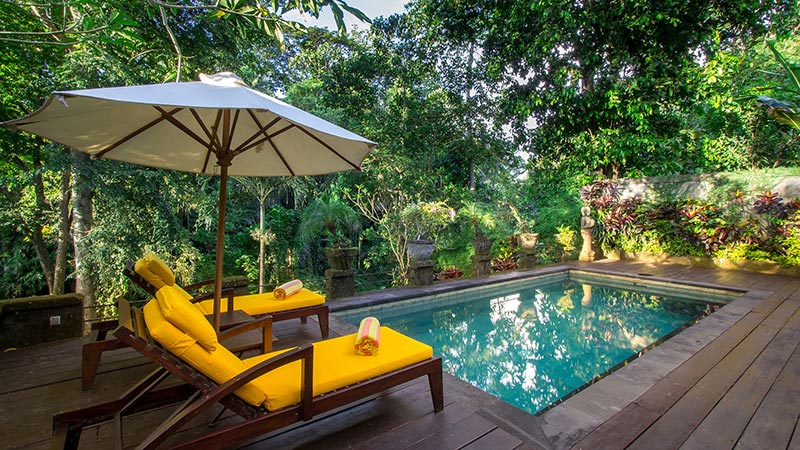 Natural based retreat located in Mengwi, Badung Bali. This villa situated in a quiet place and suitable for those...