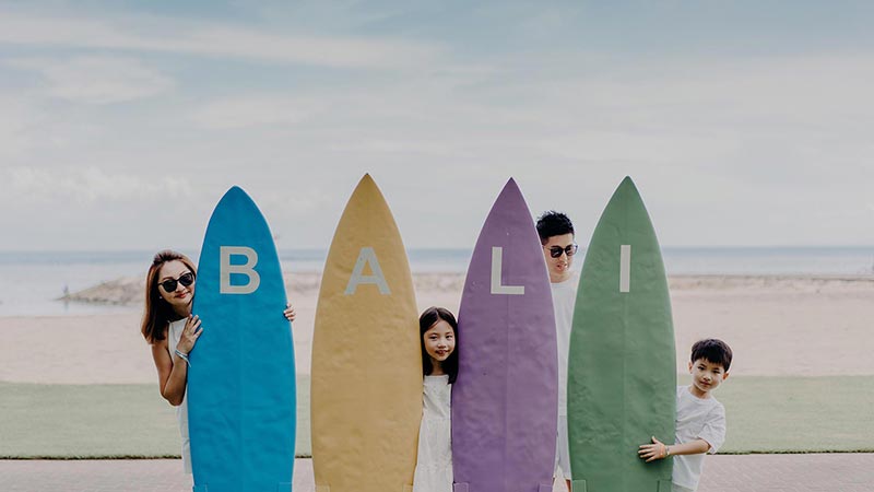 Bali Family Photography - Seminyak Beach