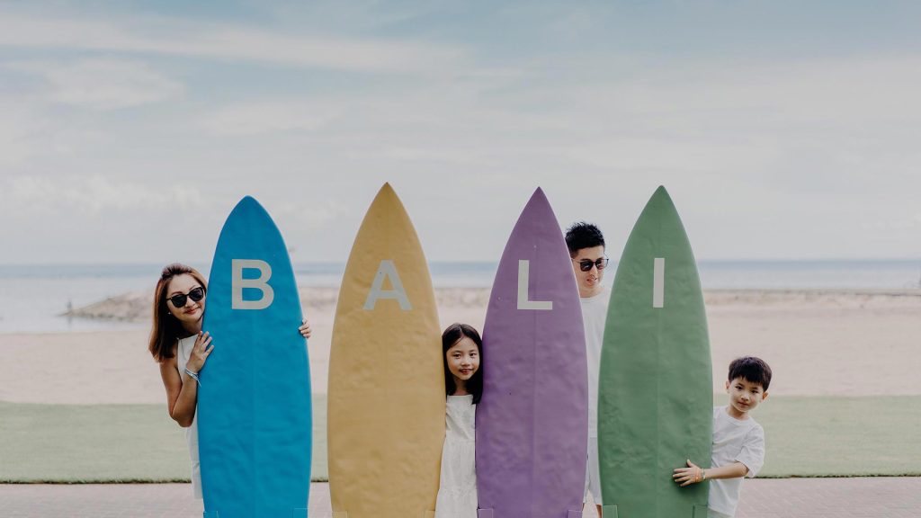 Bali Family Photography - Club Med Nusa Dua