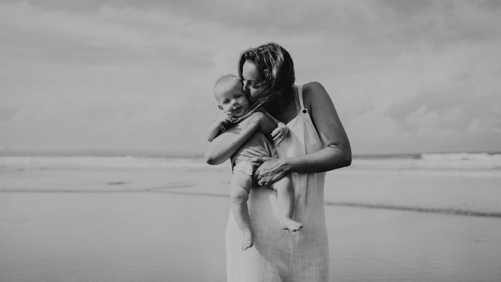 Bali Family Photography - Seminyak Beach