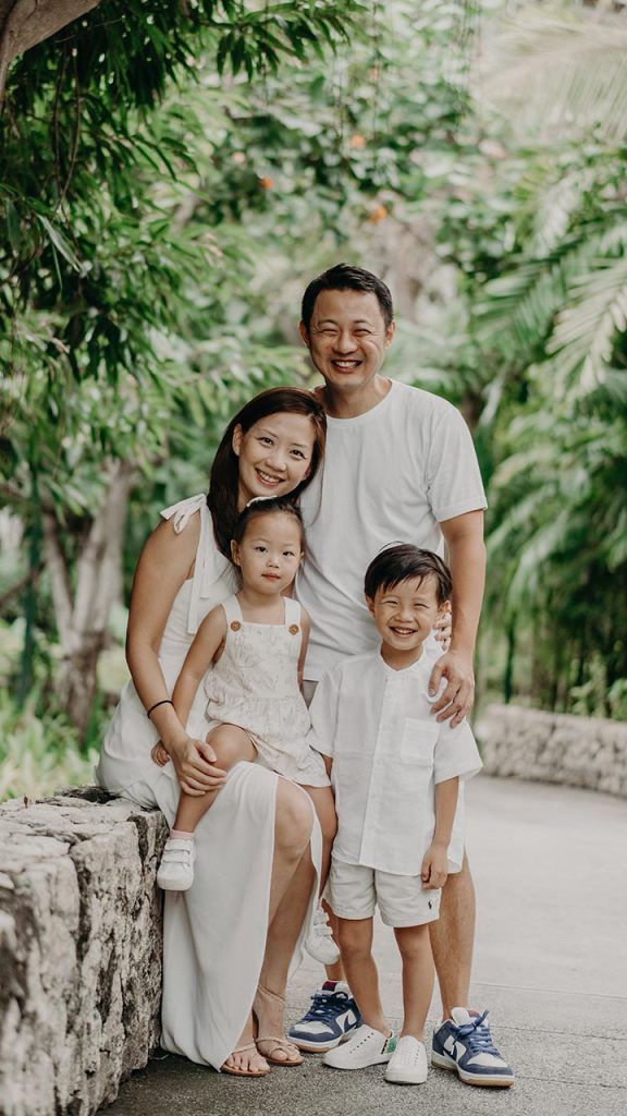 Family Photography Bali - Ritz Carlton