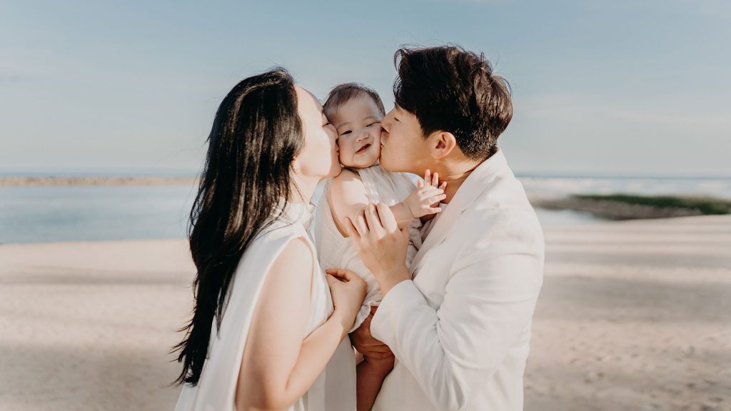 Family Photoshoot Bali - Apurva Kempinski