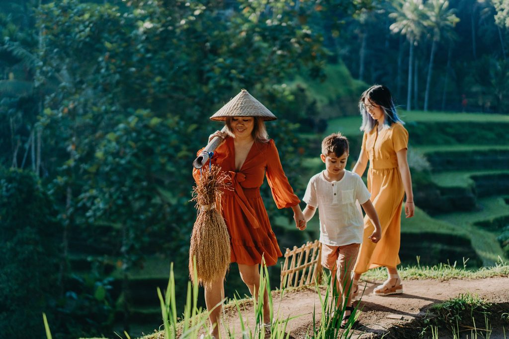 Family Photography Bali - Ubud