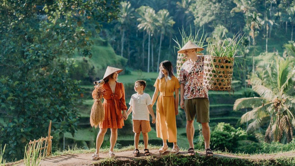 Family Photography Bali - Ubud