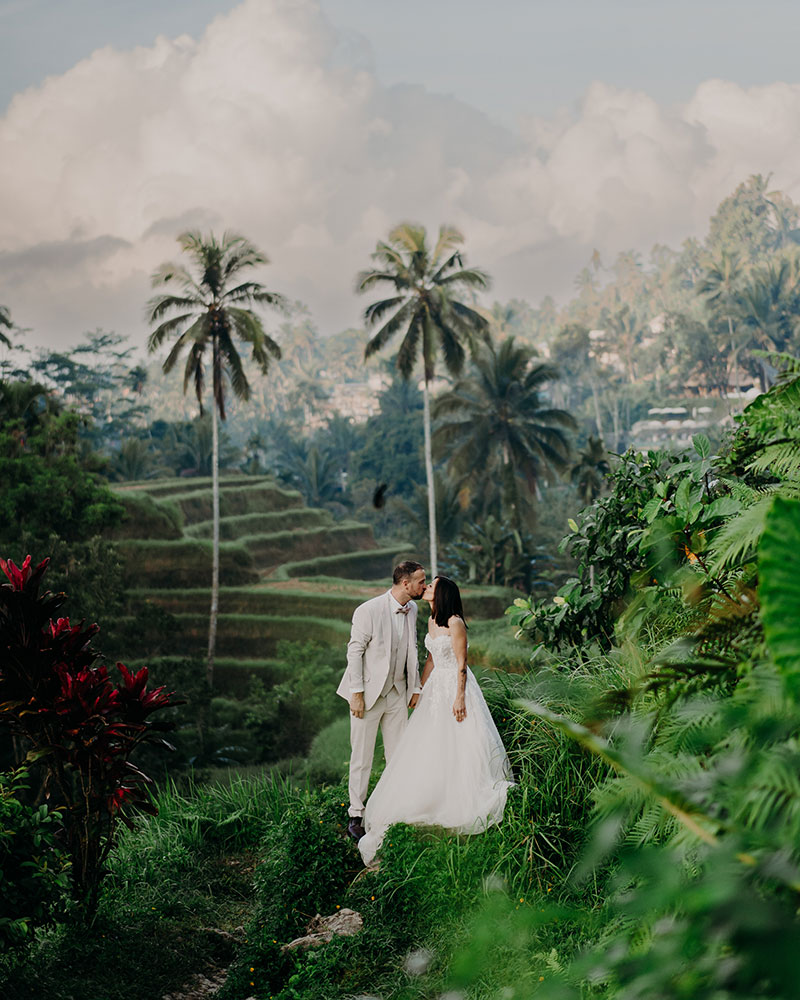 prewedding photoshoot -tegalalang rice terrace