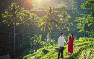 Prewedding photoshoot tegalalang