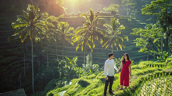 Prewedding photoshoot tegalalang