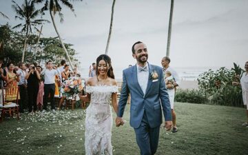 Wedding photoshoot ombak luwung canggu