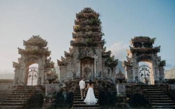 Photo shoot lake tamblingan