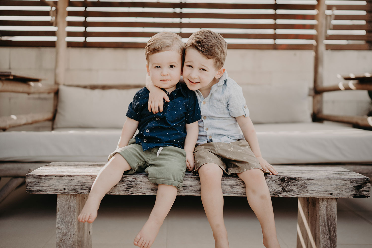 family photo shoot villa simba