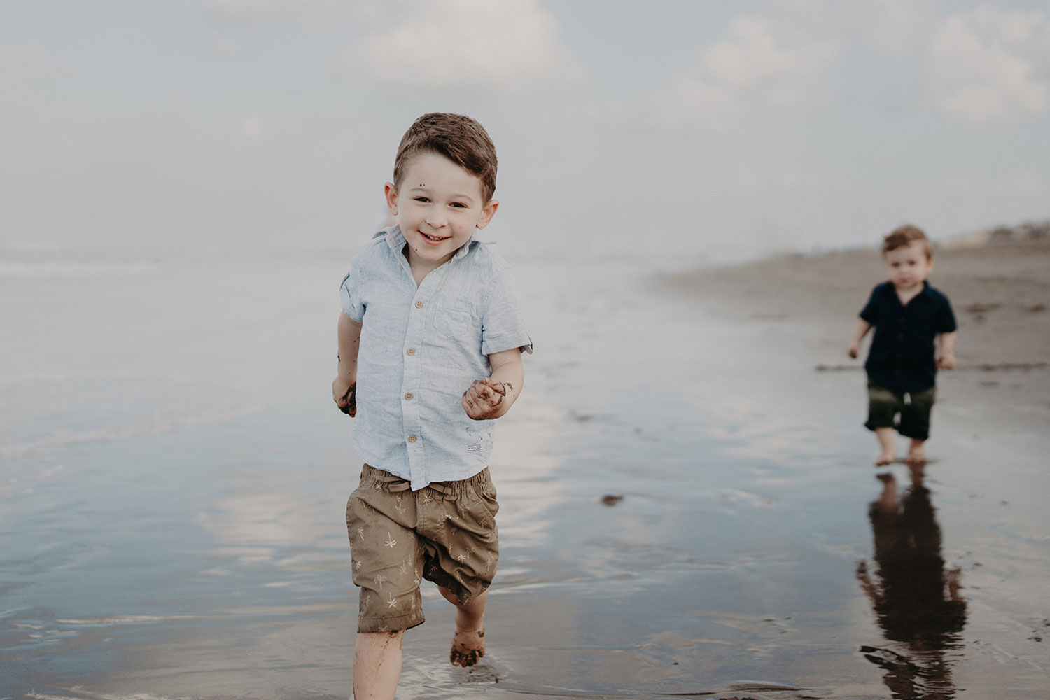 family photo shoot canggu beach