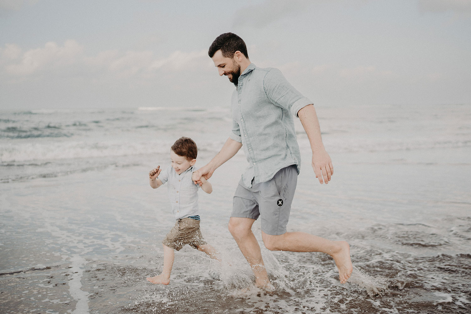 family photo shoot canggu beach