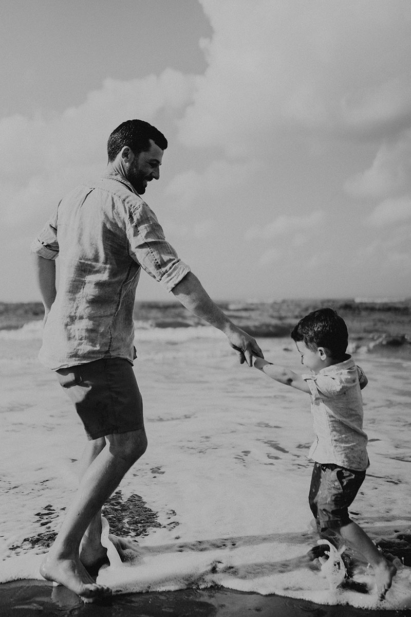 family photo shoot canggu beach