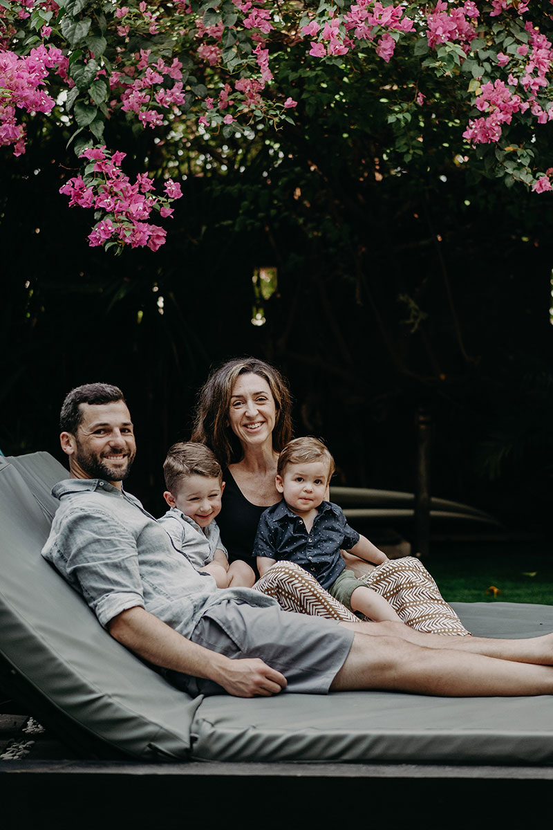 family photo shoot villa simba