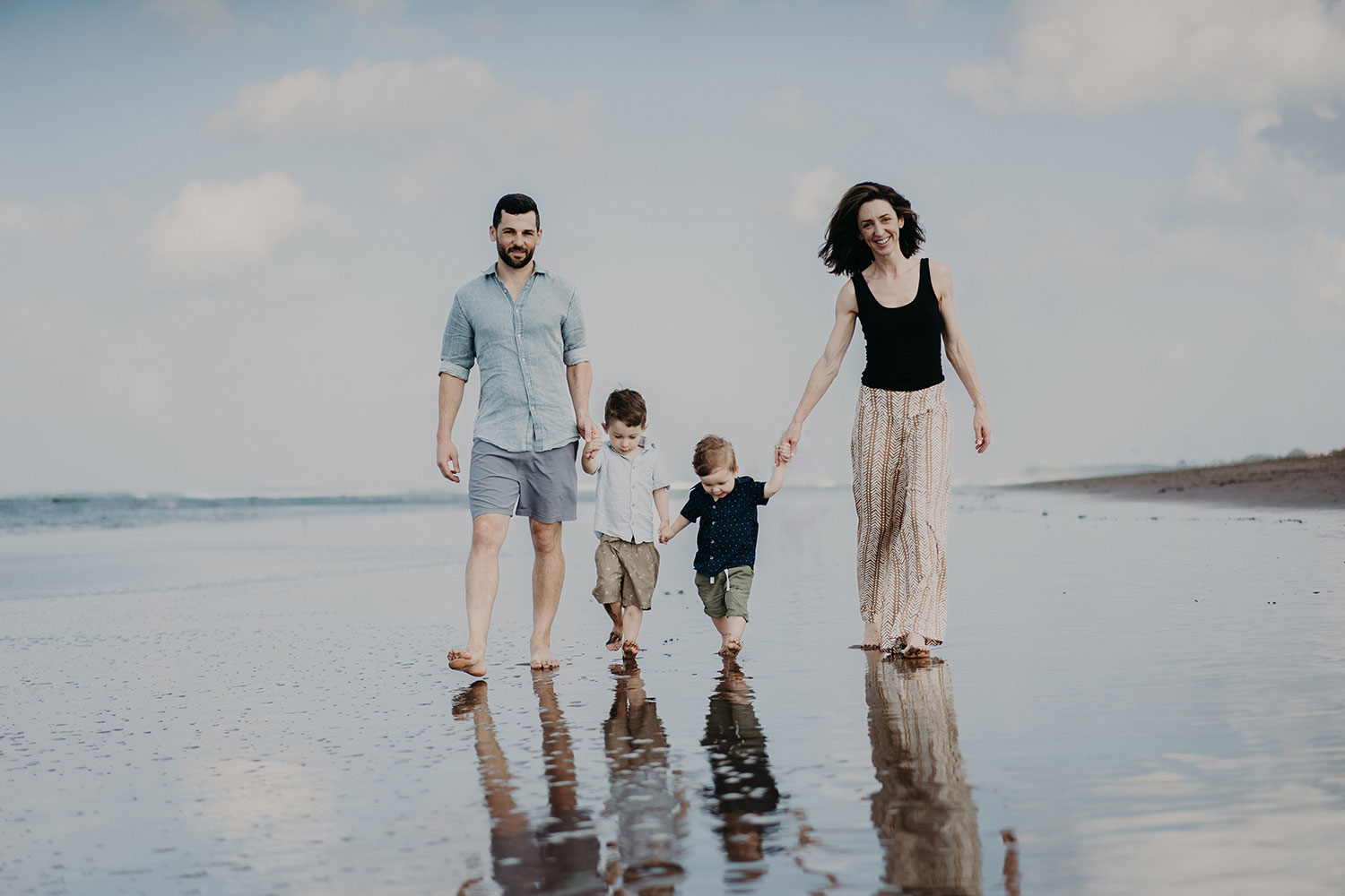 family photoshoot canggu