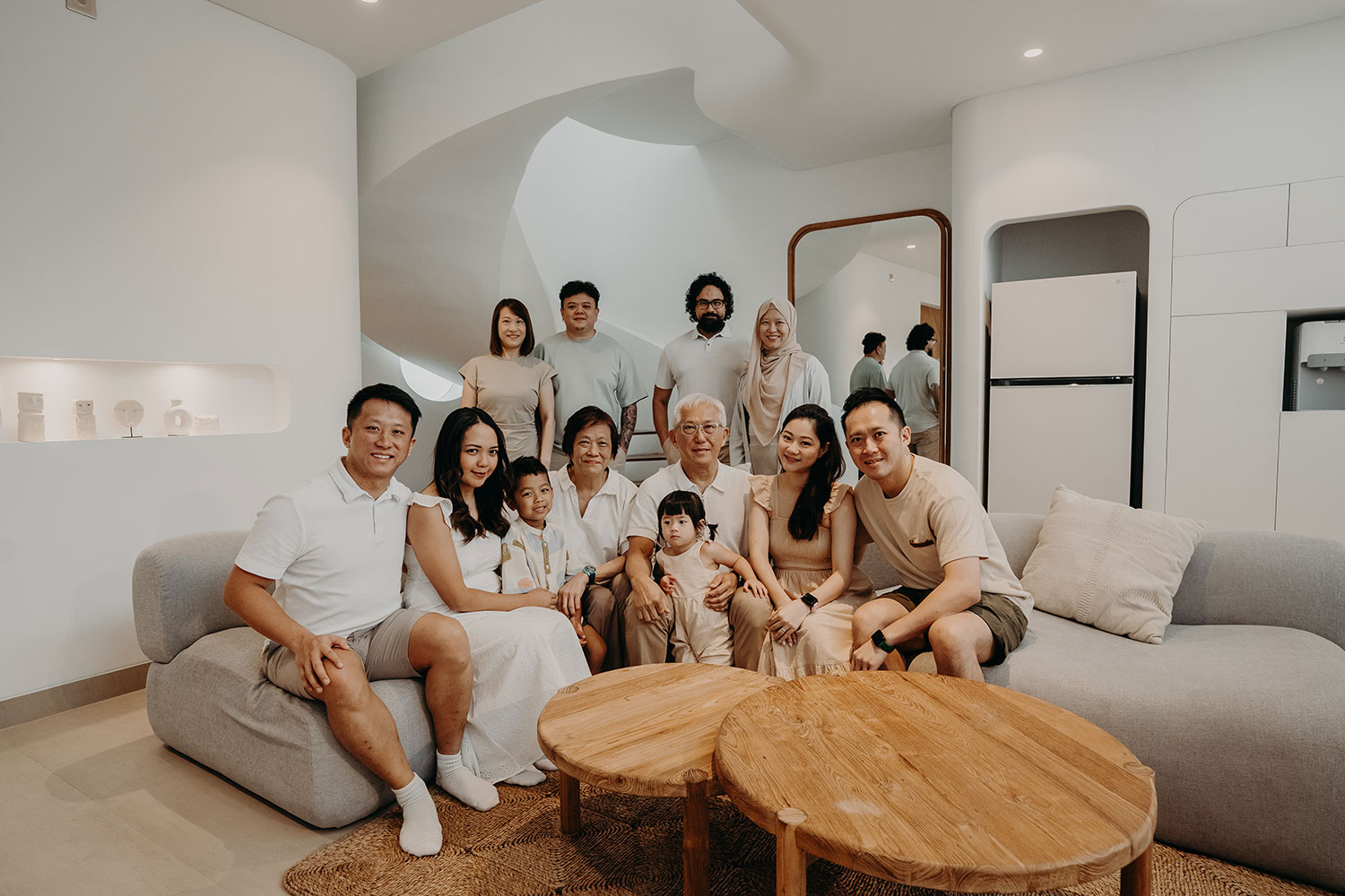 Family photoshoot Jipsi Villa Canggu