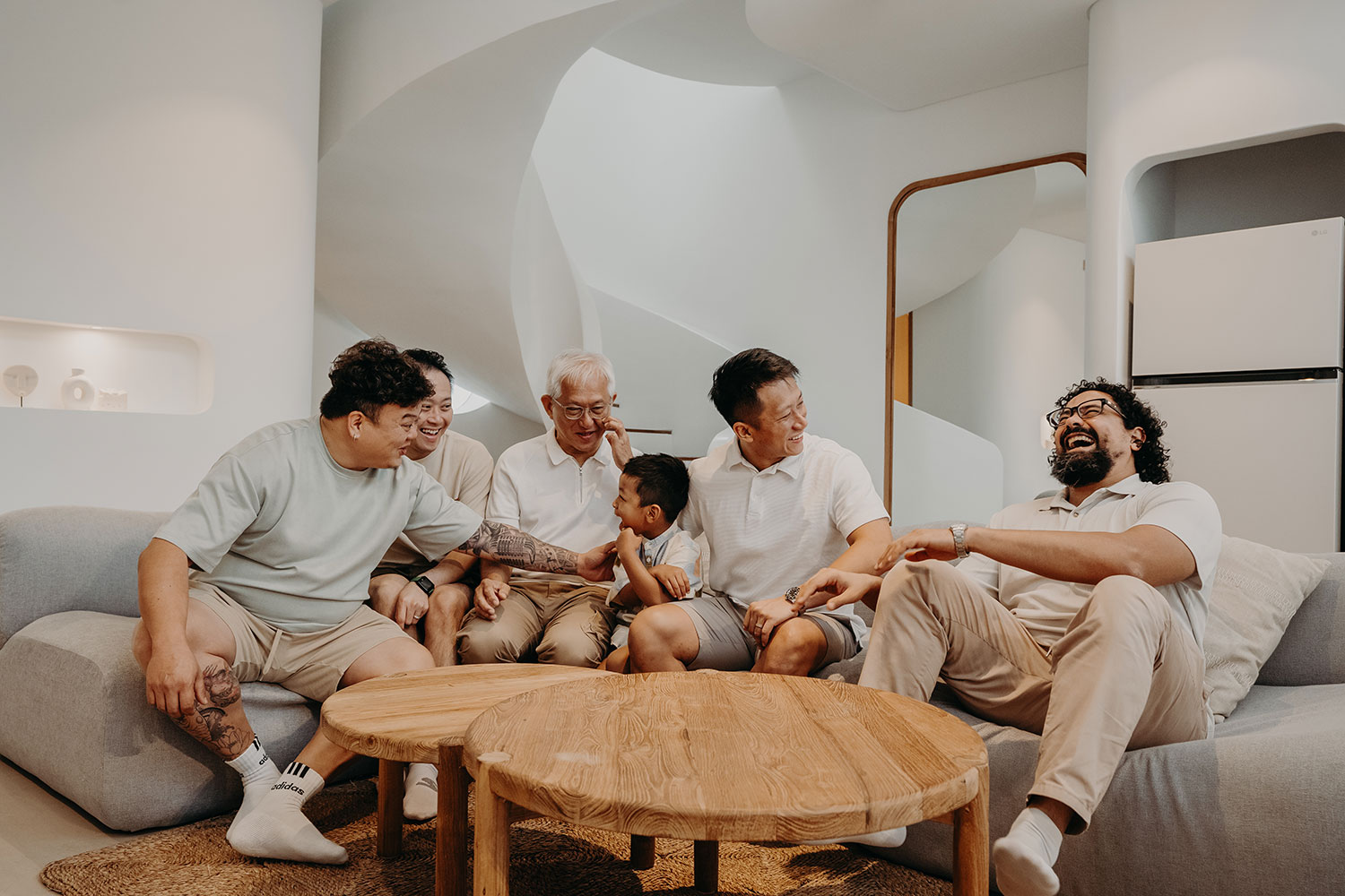 Family photoshoot Jipsi Villa Canggu