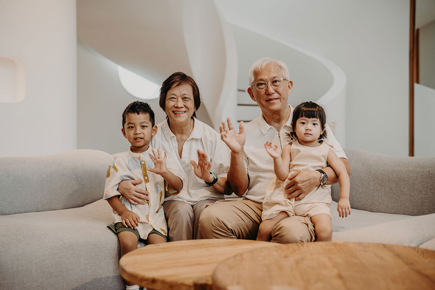 Family photoshoot Jipsi Villa Canggu
