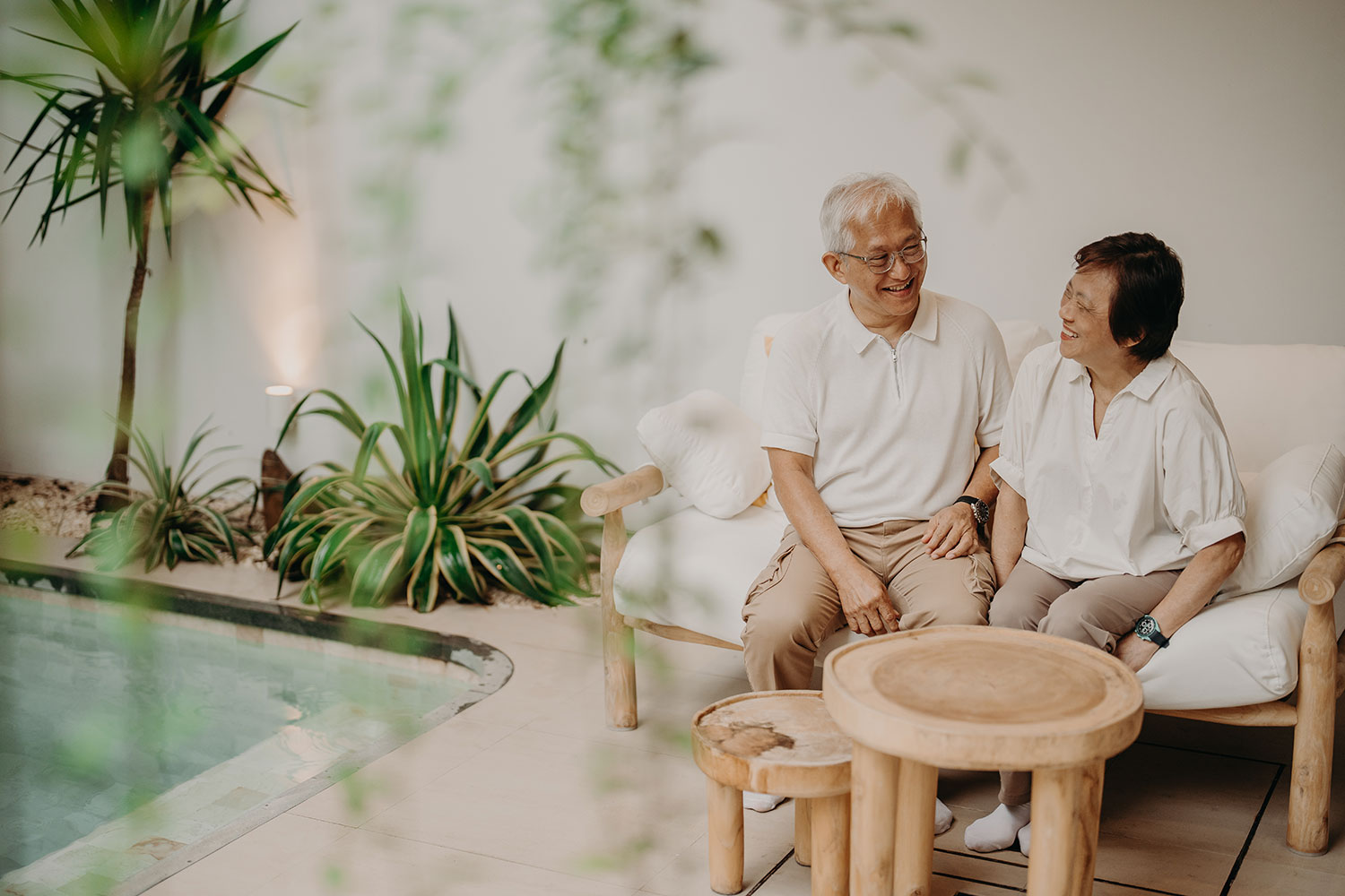 Family photoshoot Jipsi Villa Canggu