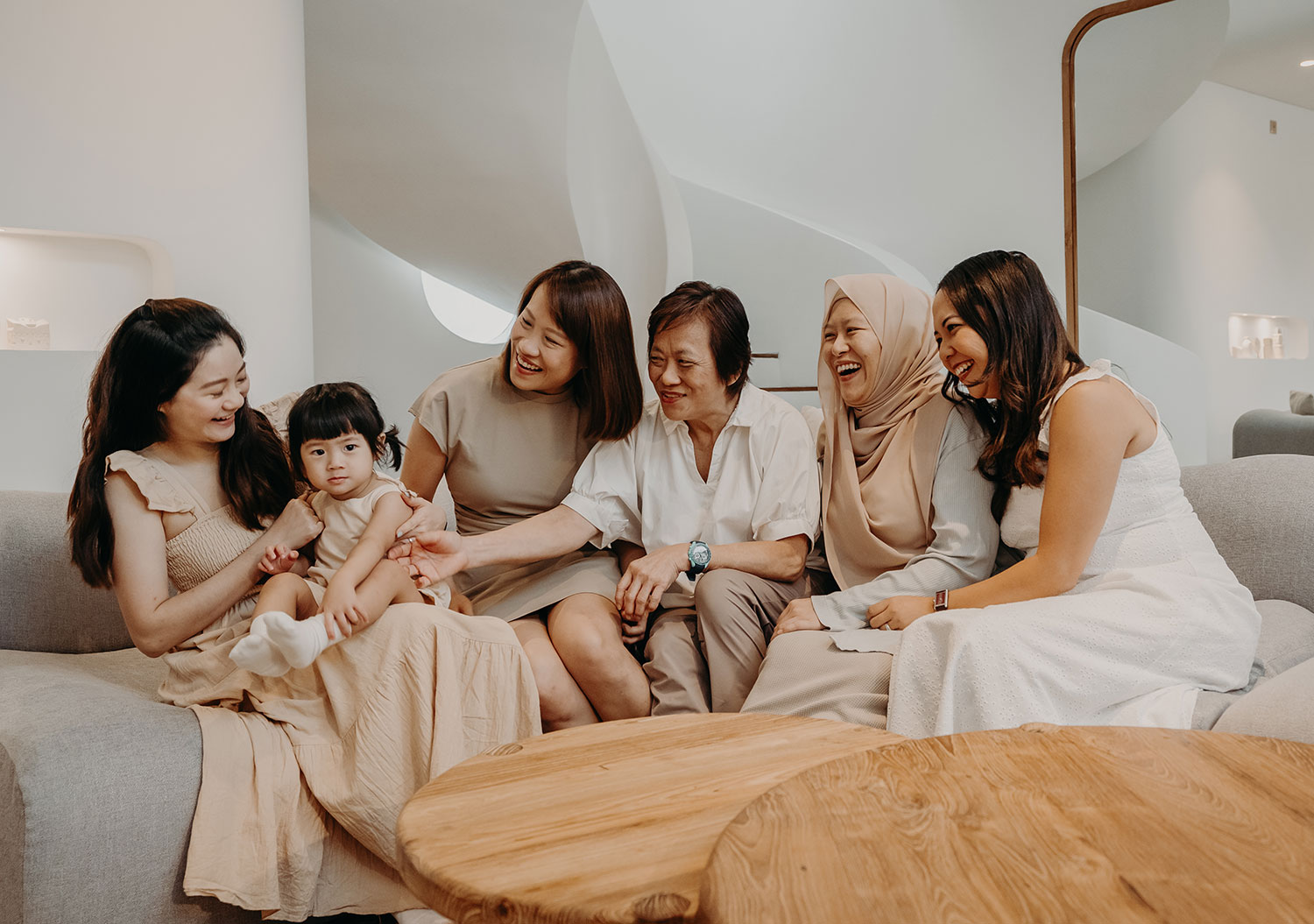 Family photoshoot Jipsi Villa Canggu