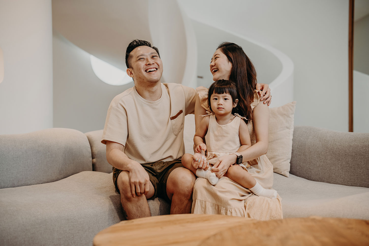 Family photoshoot Jipsi Villa Canggu