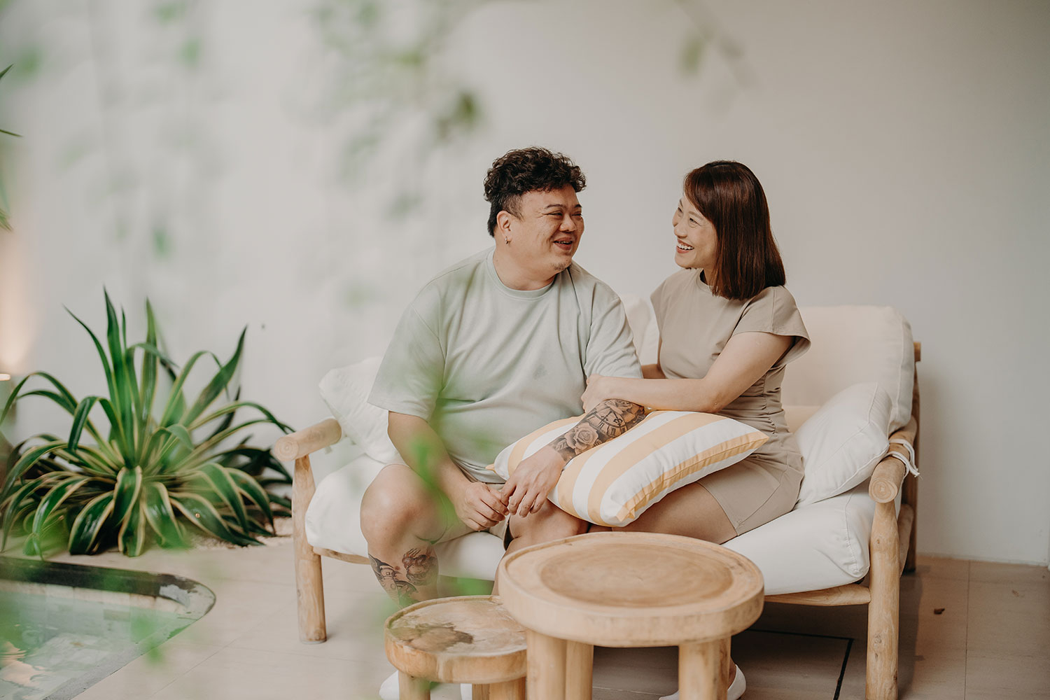 Family photoshoot Jipsi Villa Canggu